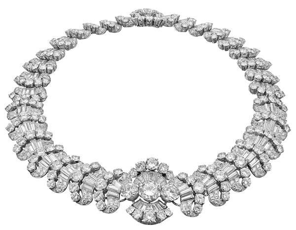 Bulgari 1959 heritage diamond necklace convertible