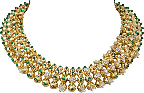 Cactus de Cartier necklace