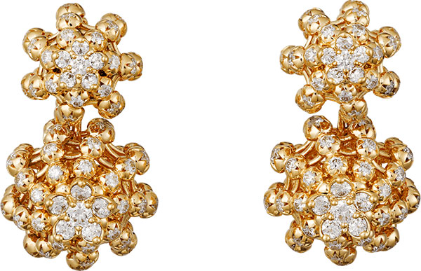 Cactus de cartier earrings