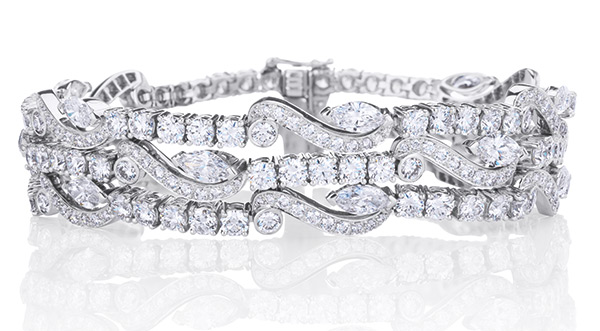 De Beers Adonis bracelet