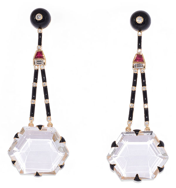 Hanut Singh Fred Leighton Earrings