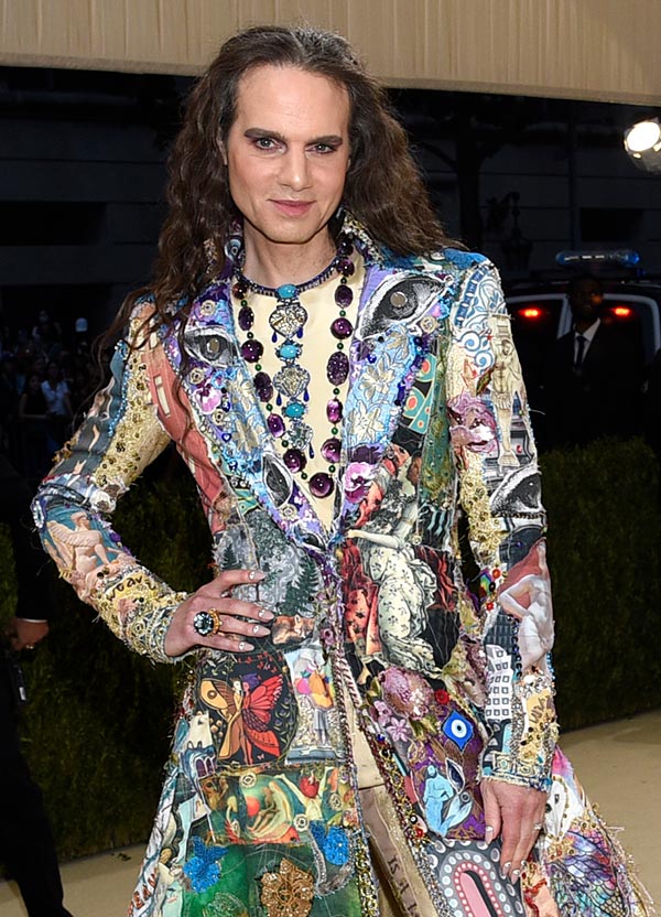 Jordan Roth 2021 Met Gala