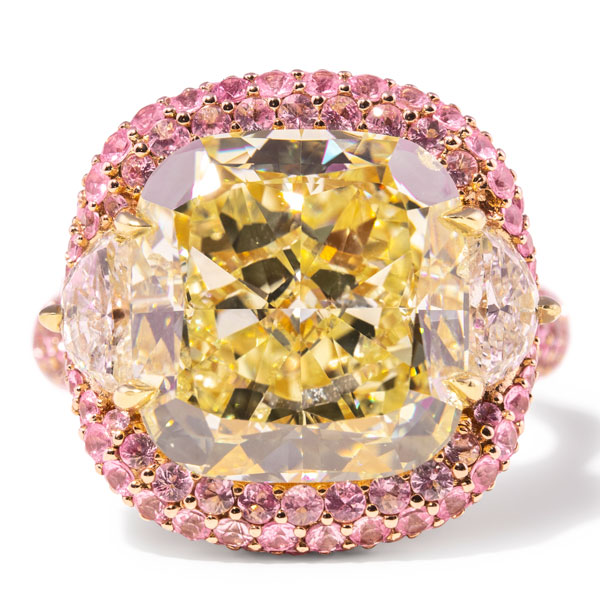 Are Yellow Diamond Engagement Rings The Next Big Thing? – JCK