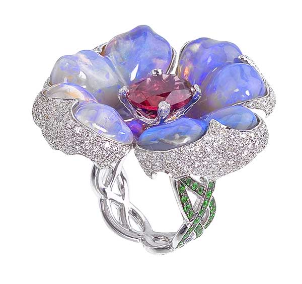 Katherine Jetter Poison Berry ring