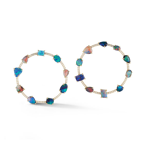 Katherine Jetter opal earrings