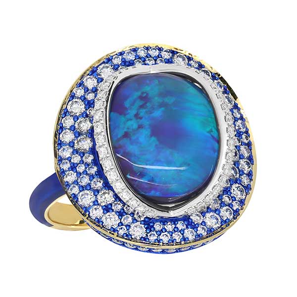 Katherine Jetter opal ring