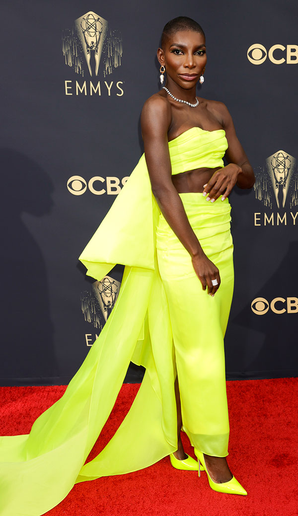 Michaela Coel 2021 Emmys