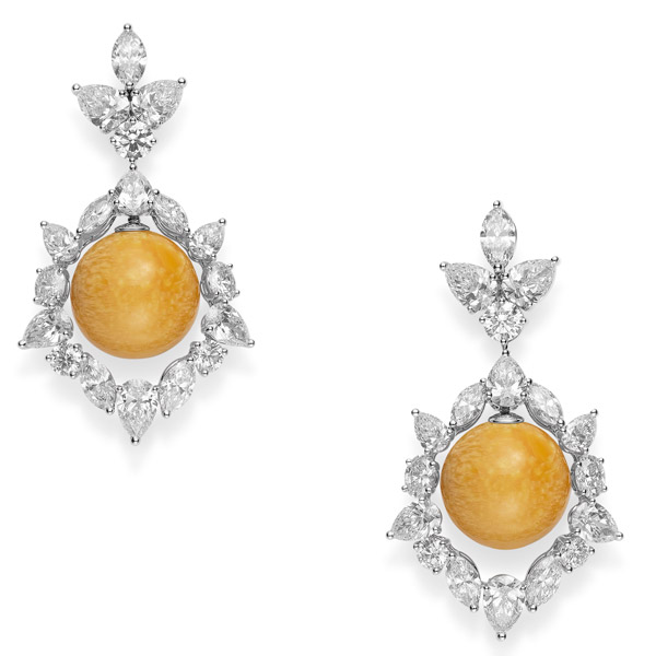 Mikimoto melo pearl earrings