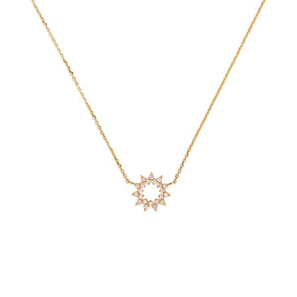 Monserrat Sol necklace