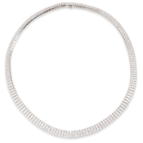 Nicole Rose diamond necklace