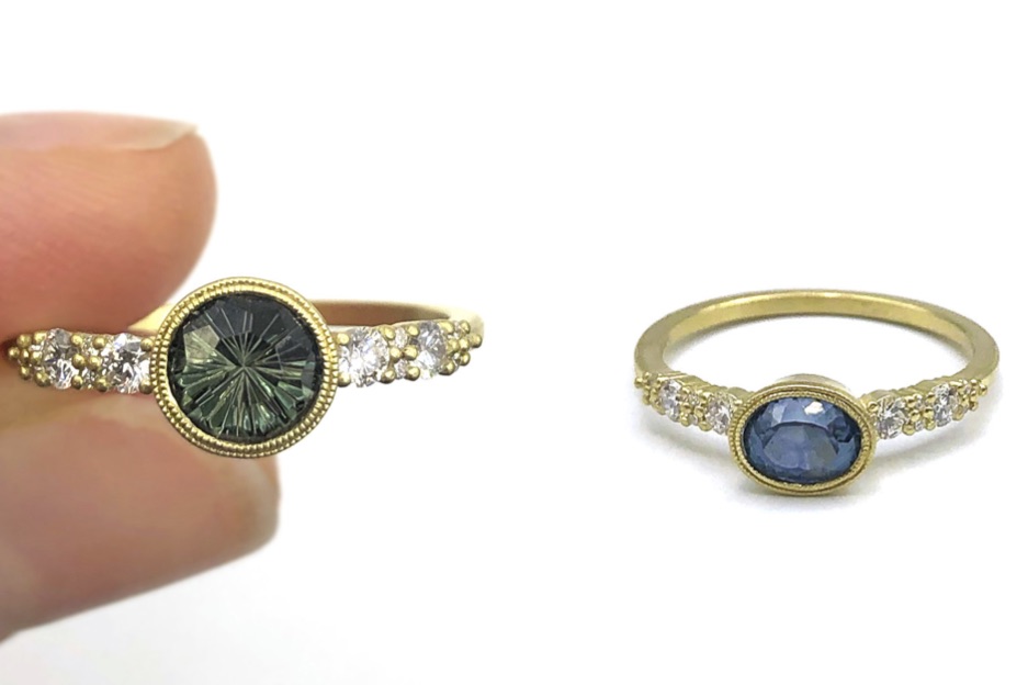 Original Eve Westport engagement rings