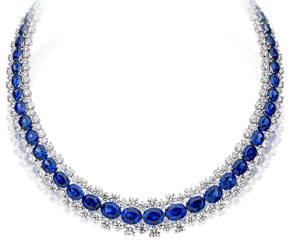 Picchiotti sapphire necklace