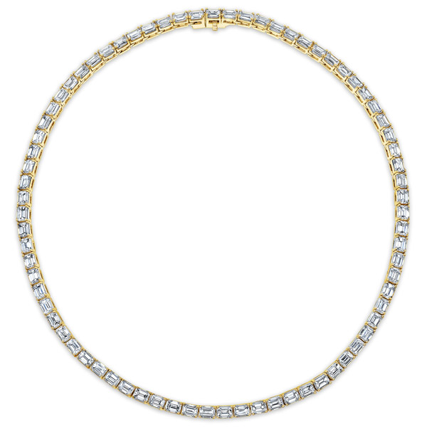 Rahaminov diamond necklace