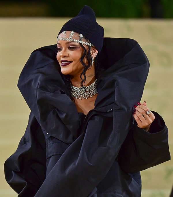 Rihanna 2021 Met Gala