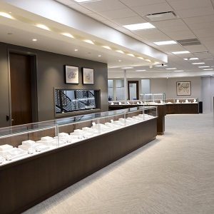 Shane Co.'s new showroom that offers a hands-on and unique store experience for customers.