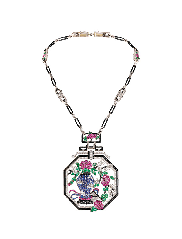 Van Cleef Arpels Asian long necklace