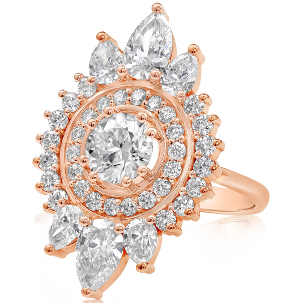 Three Stone Lab Grown Diamond Engagement Rings, Dallas TX | Sofia Lior