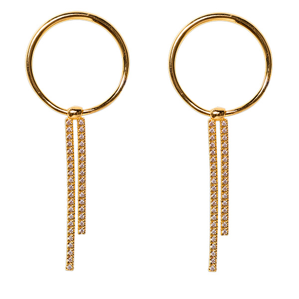 Monserrat Salamanca earrings