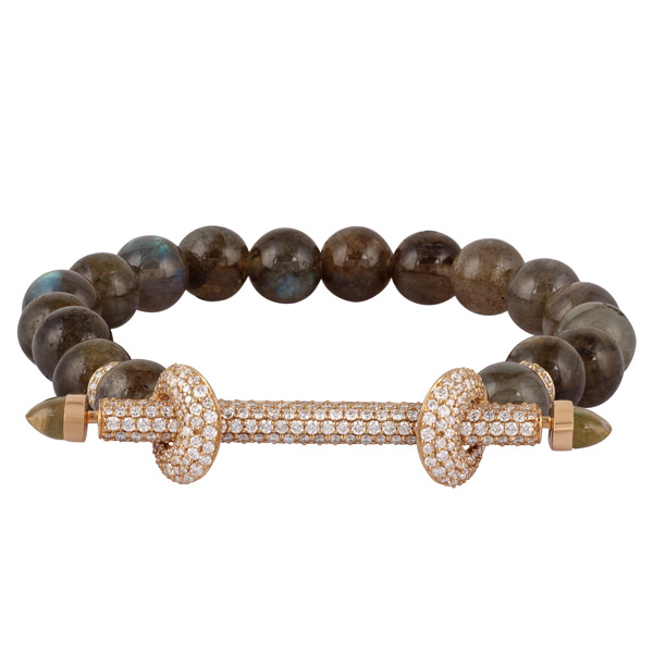Ananya labradorite Chakra bracelet