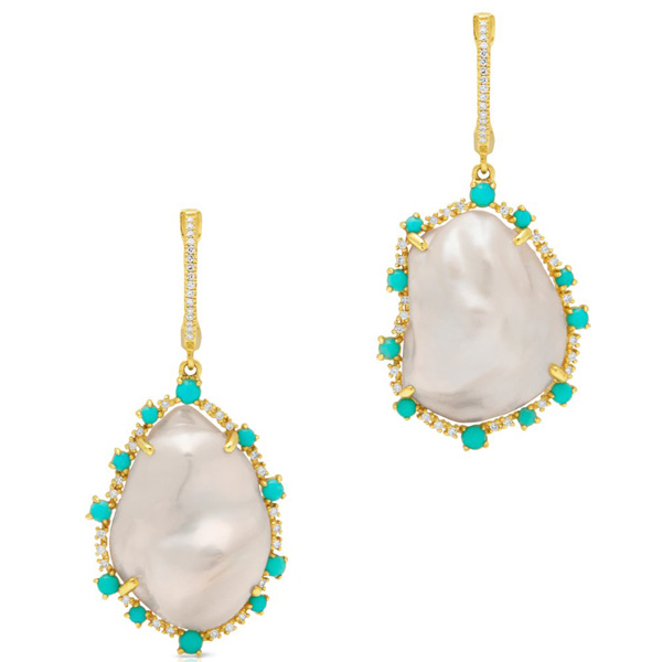 Anne Sisteron Moorea earrings