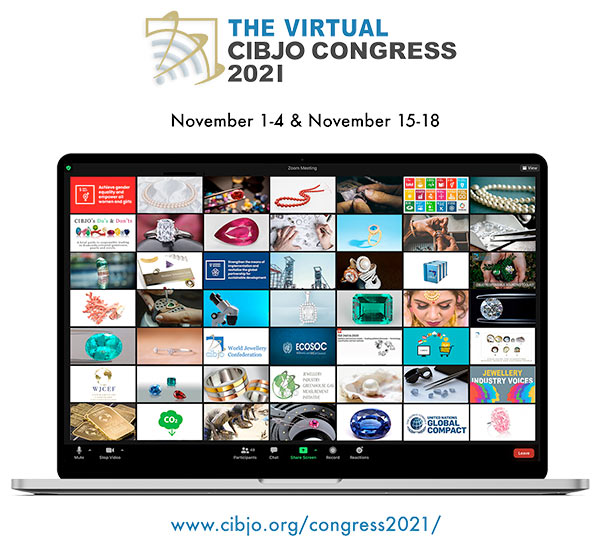 CIBJO 2021 virtual congress