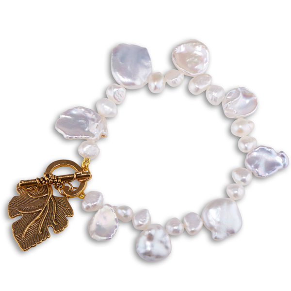 Callista by Vinita pearl bracelet