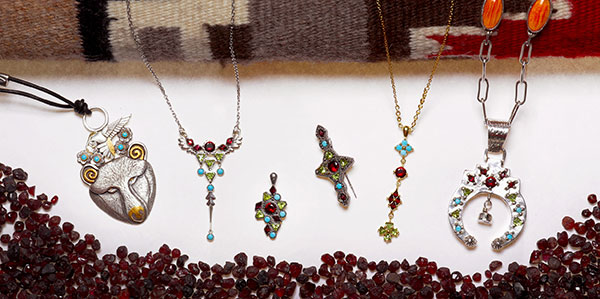 Columbia Gem House Jewelry and MJSA Navajo Relief Auction