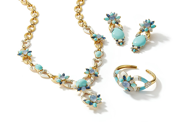David Webb Asheville turquoise jewelry