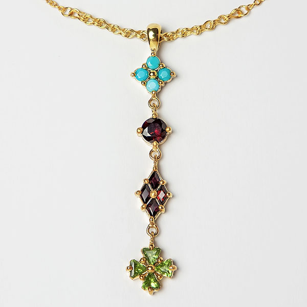 Donna Distefano necklace