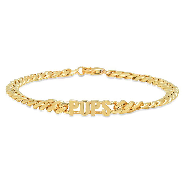 Established Pops gold bracelet