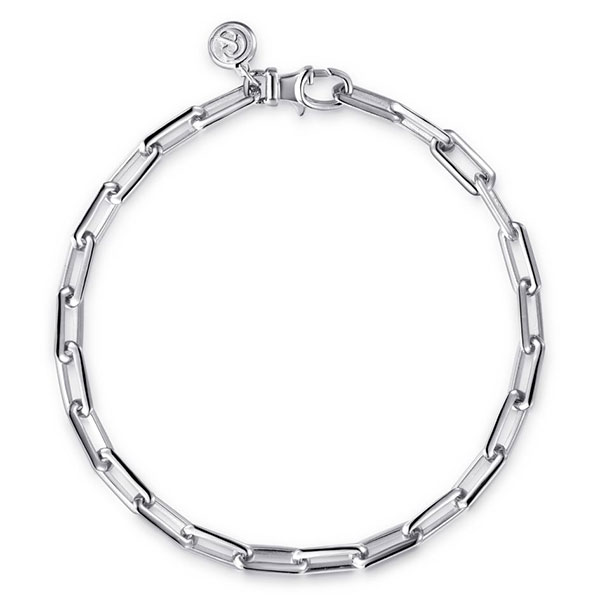 Gabriel & Co. silver chain bracelet