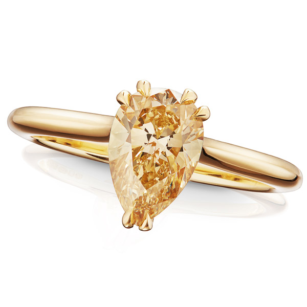 Harvey Owen brown diamond ring