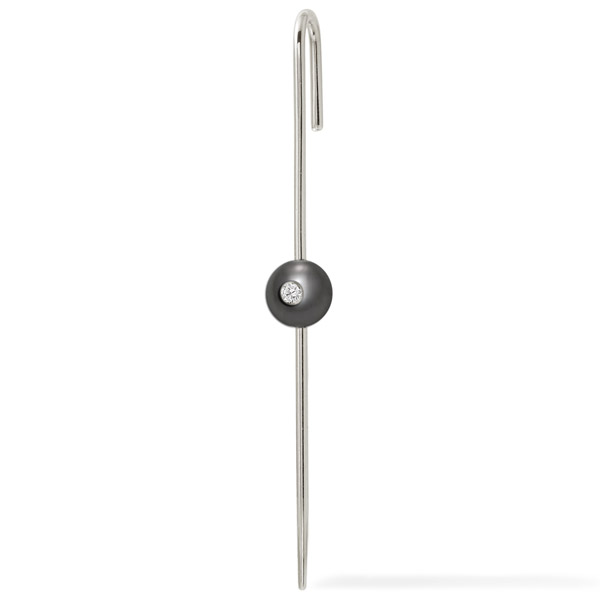 KatKim pearl ear pin