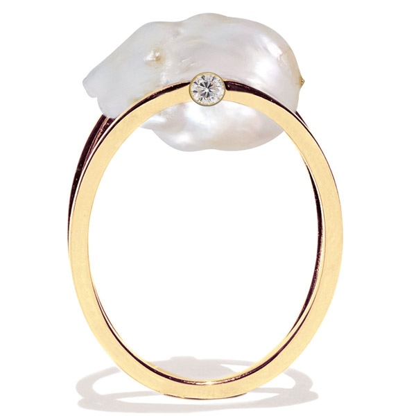 Katkim pearl Oasis ring