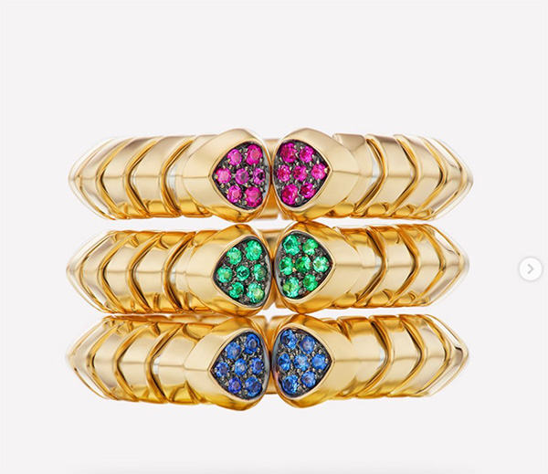 Marina B Trisolina rings