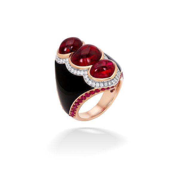 Marina B spinel ring