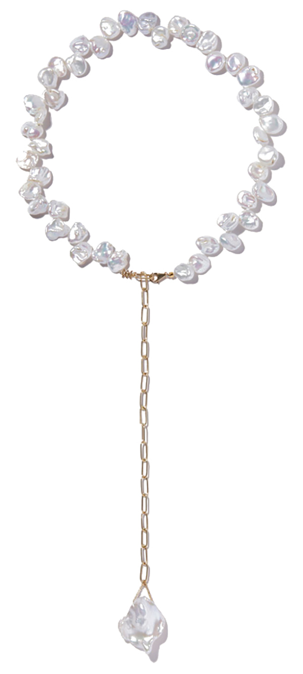 Milamore pearl duo chain