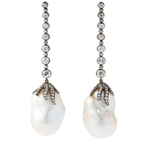 14 Pieces Of Baroque Pearl Jewelry To Wear This Spring