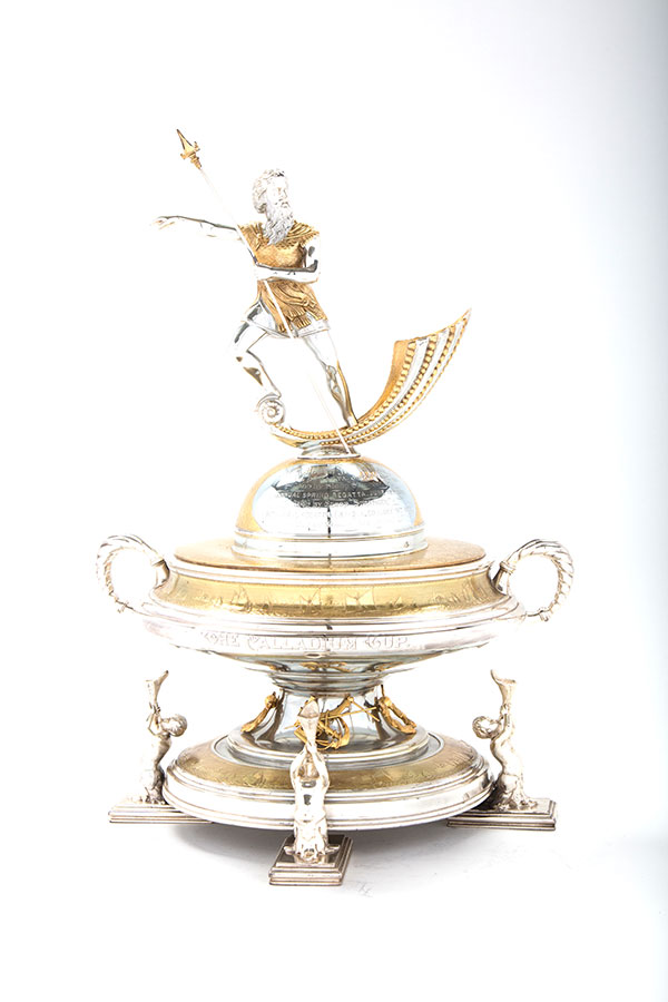 Mystic Seaport Palladium trophy