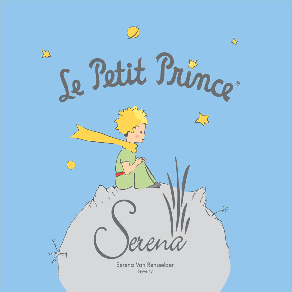 The same friend who inspired her to seek the license for Le Petit Prince also designed her logo.