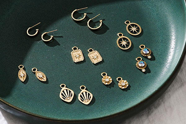 Pamela Zamore assorted earring charms