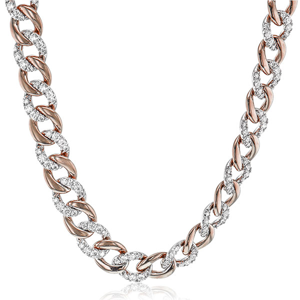Simon G link necklace