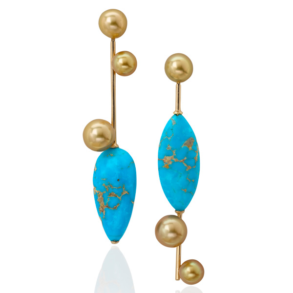 Assael turquoise earrings