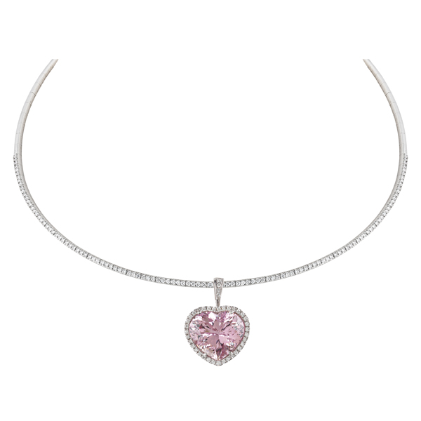 Aurelia Pierre Le Calme La Tempete necklace