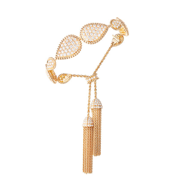 Boucheron Serpent Boheme Pompon bracelet