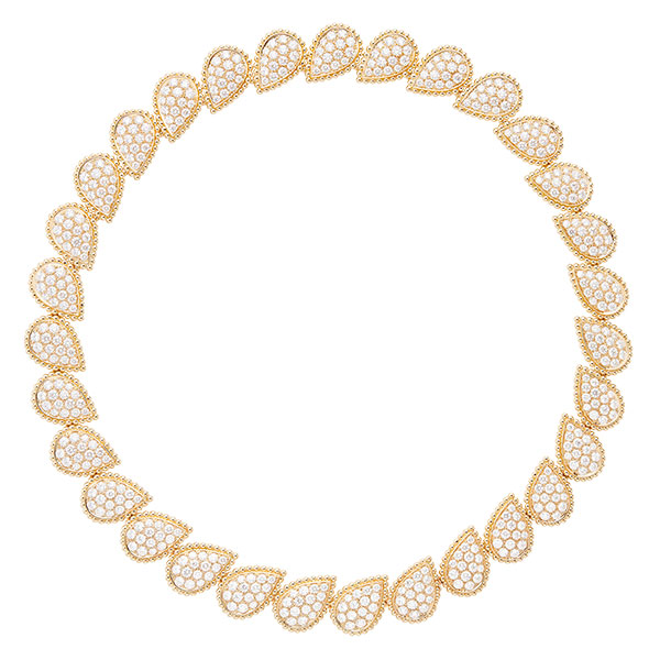 Boucheron Serpent Boheme necklace