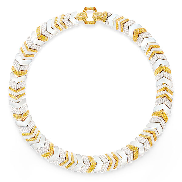 Boucheron Vendome Chromatique bracelet