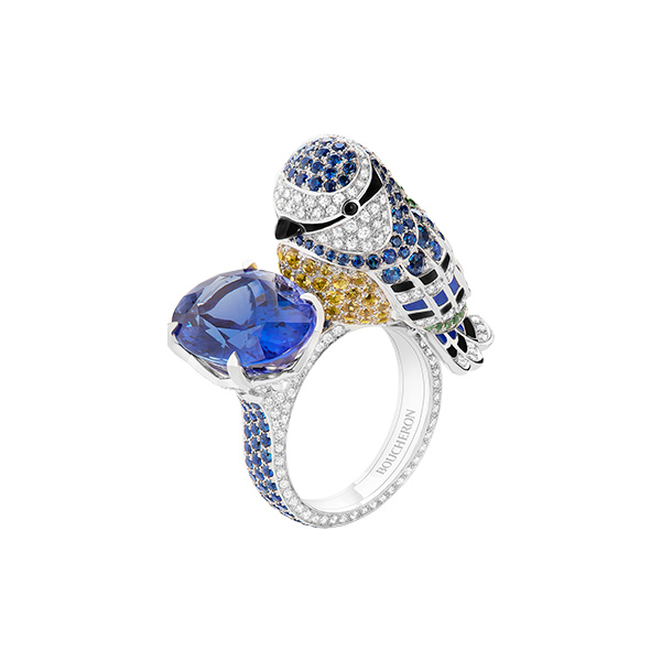 Boucheron meisa chickadee ring