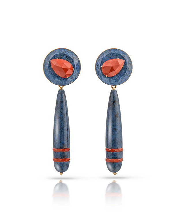 Cora Sheibani earrings