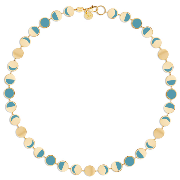 Delphine Leymarie turquoise Confetti necklace